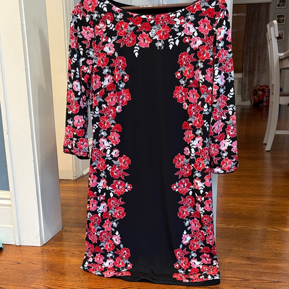 WHBM Floral Reversible Women's Dress